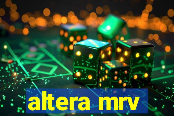 altera mrv